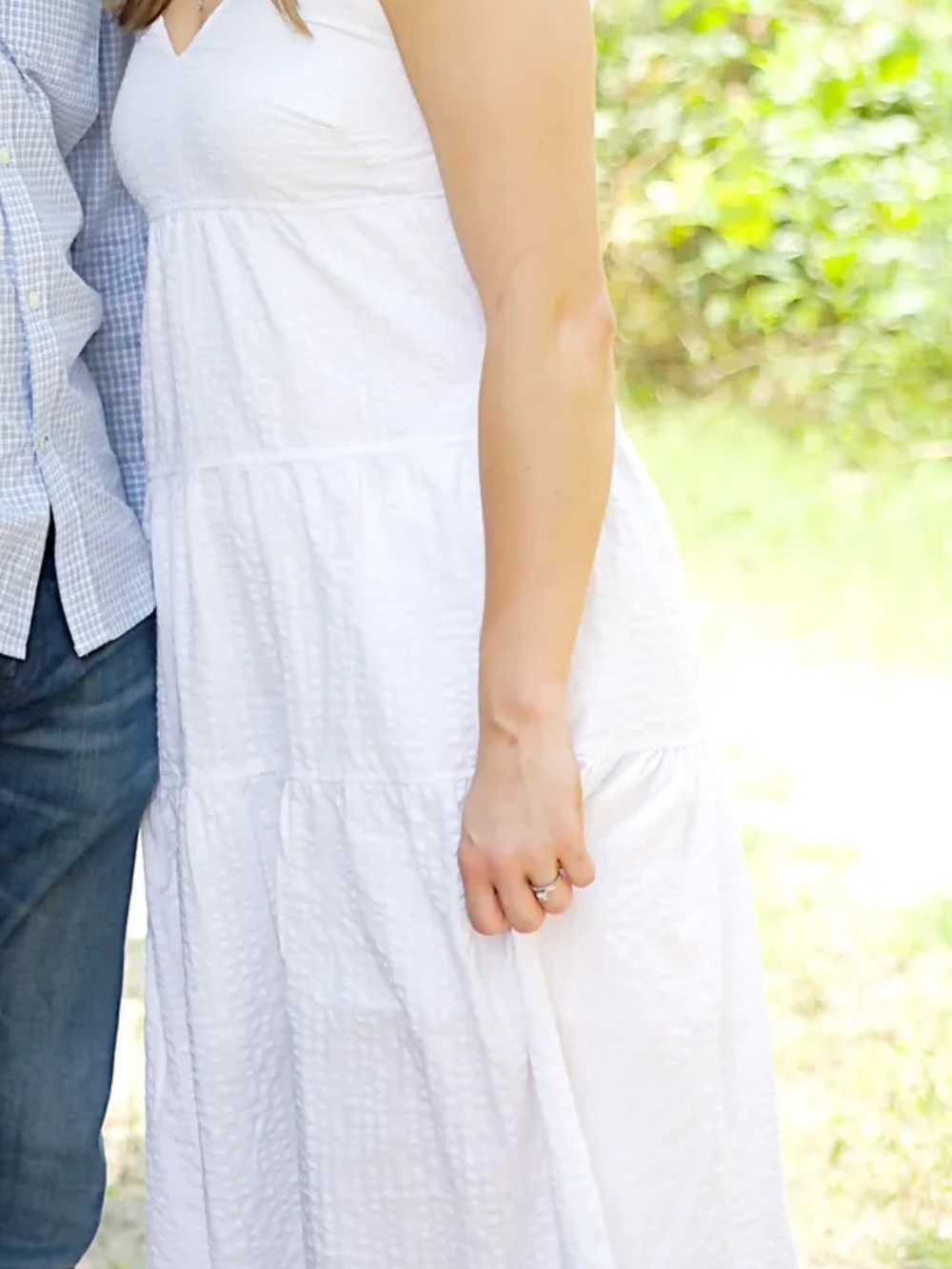 White Old Navy Sundress